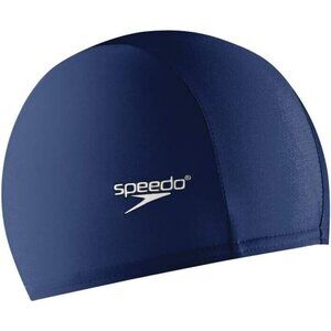 Speedo Fit Swim Cap Navy Blue O/S